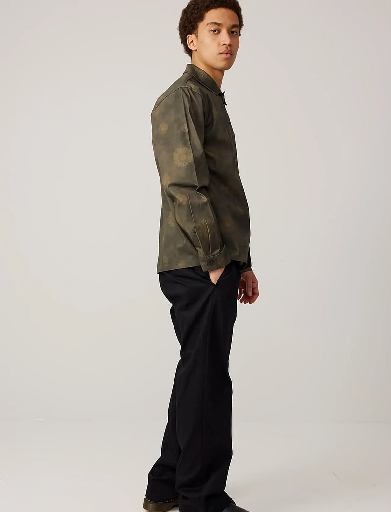 Makia - Fleurine Overshirt - frühlingsjacken - carbon black - 3