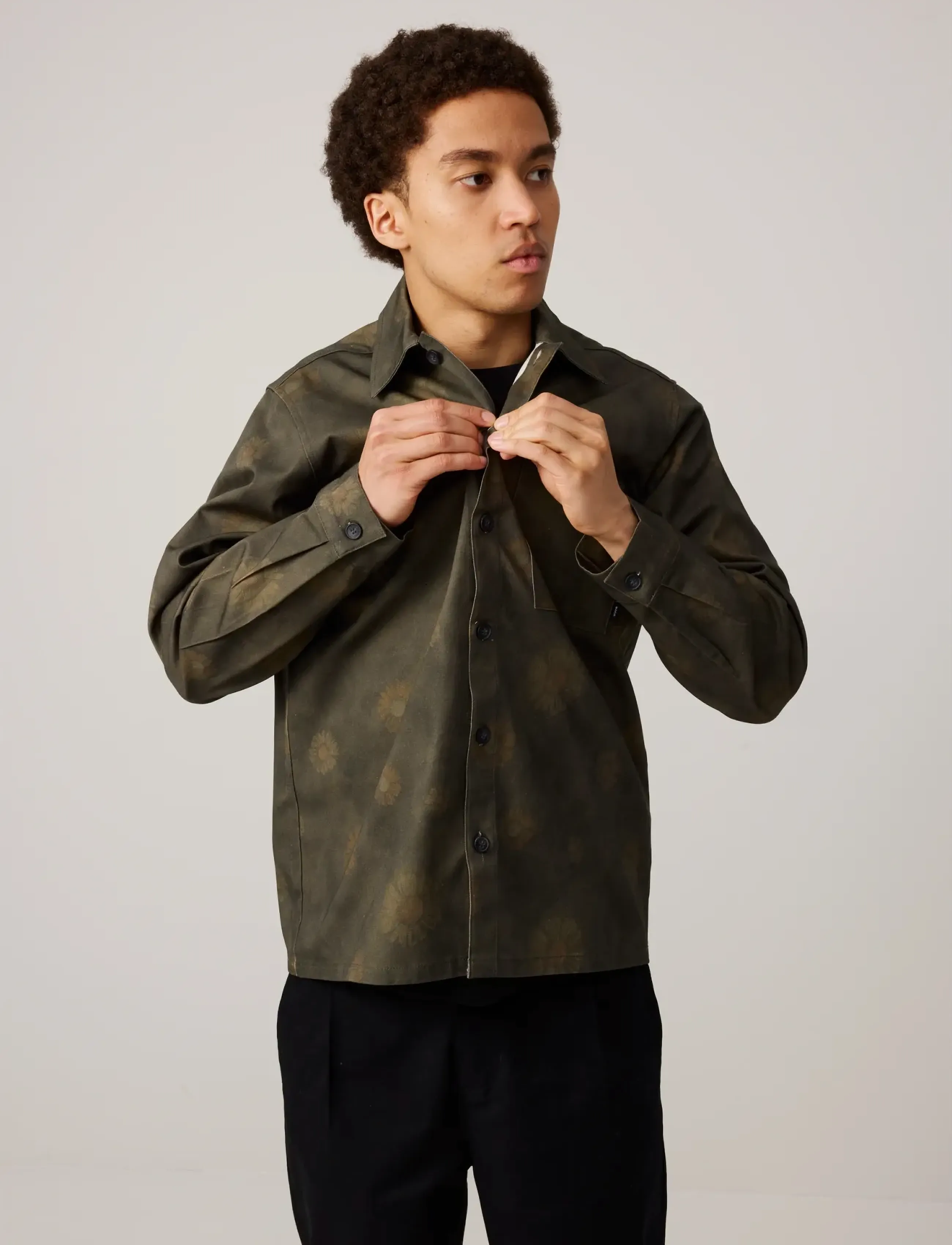 Makia Fleurine Overshirt overshirts herr – bild 4
