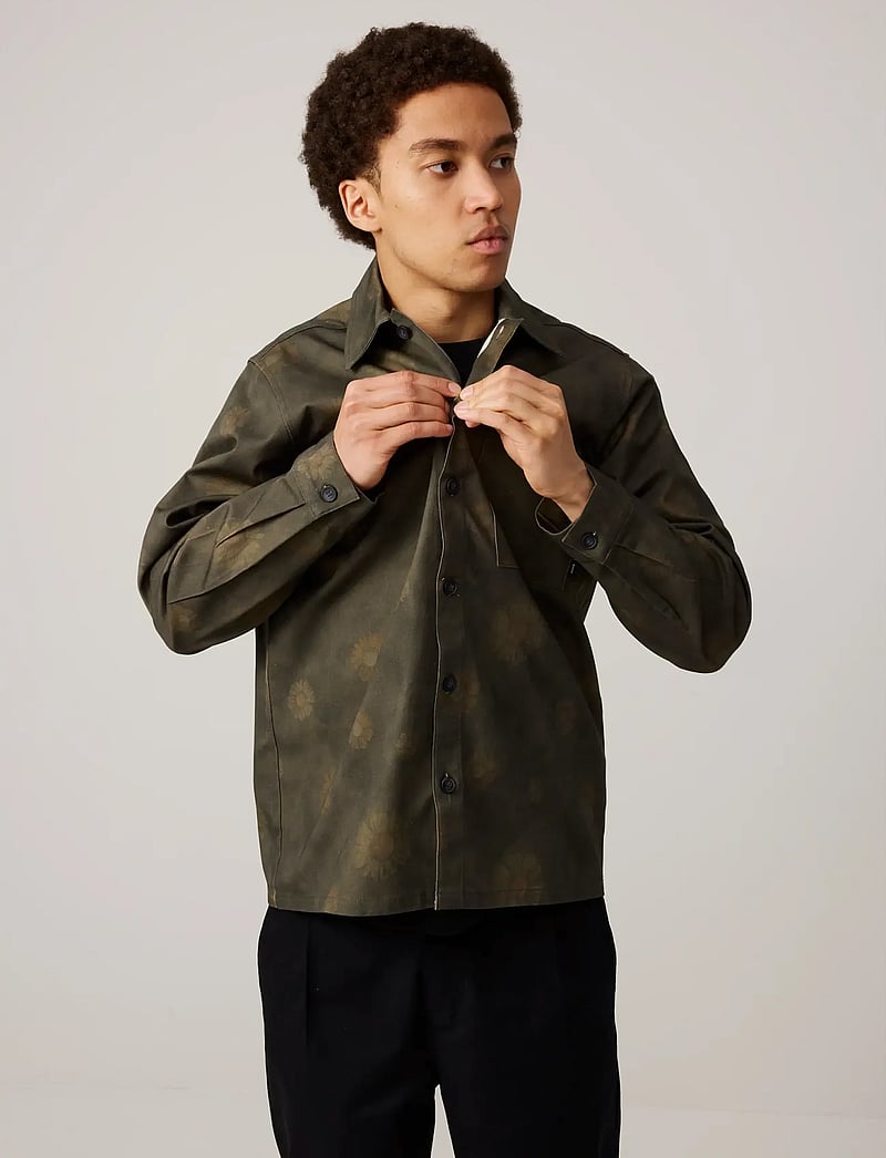 Makia - Fleurine Overshirt - frühlingsjacken - carbon black - 4