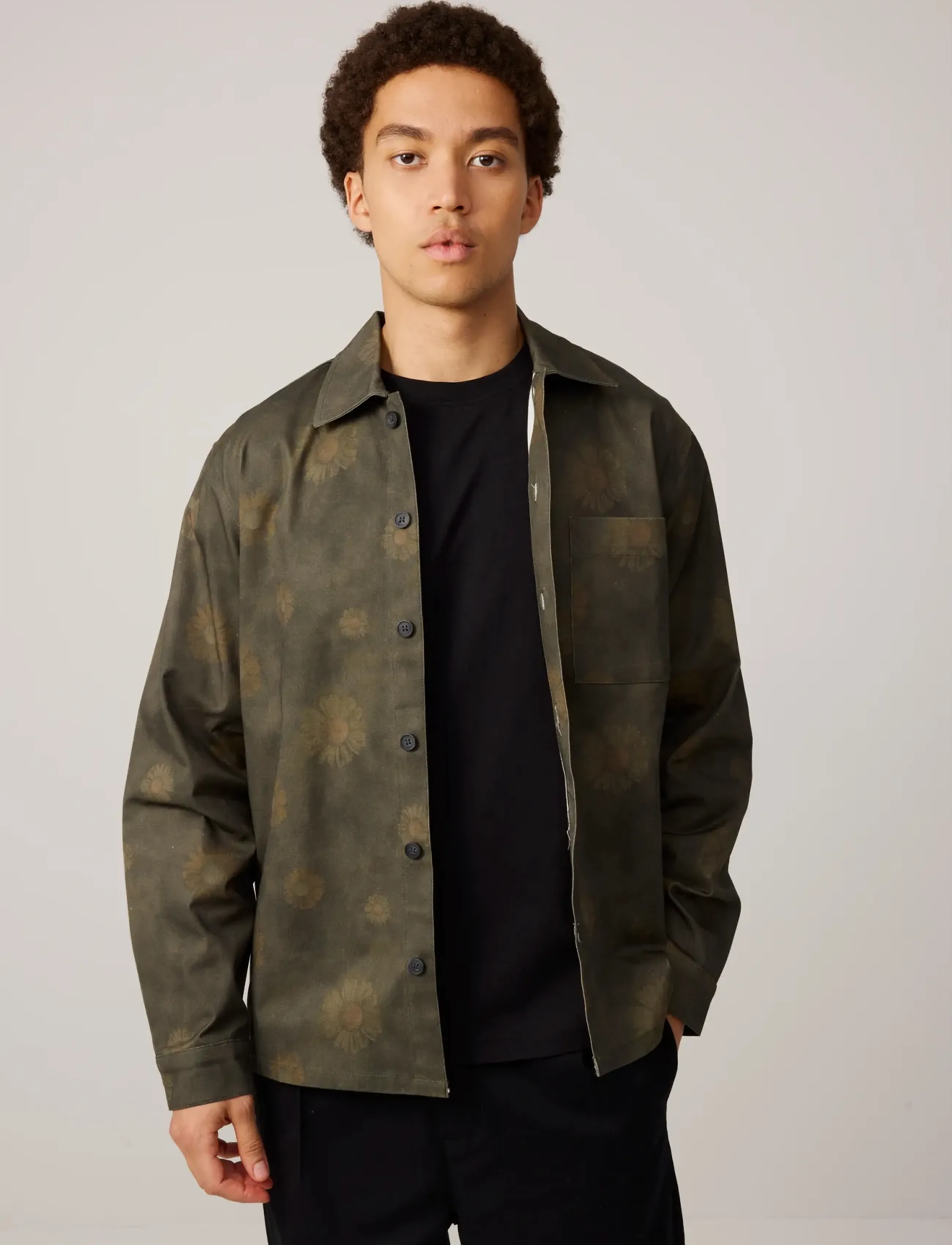 Makia Fleurine Overshirt overshirts herr – bild 5