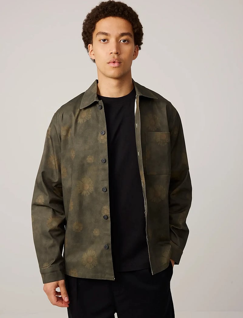 Makia - Fleurine Overshirt - frühlingsjacken - carbon black - 5