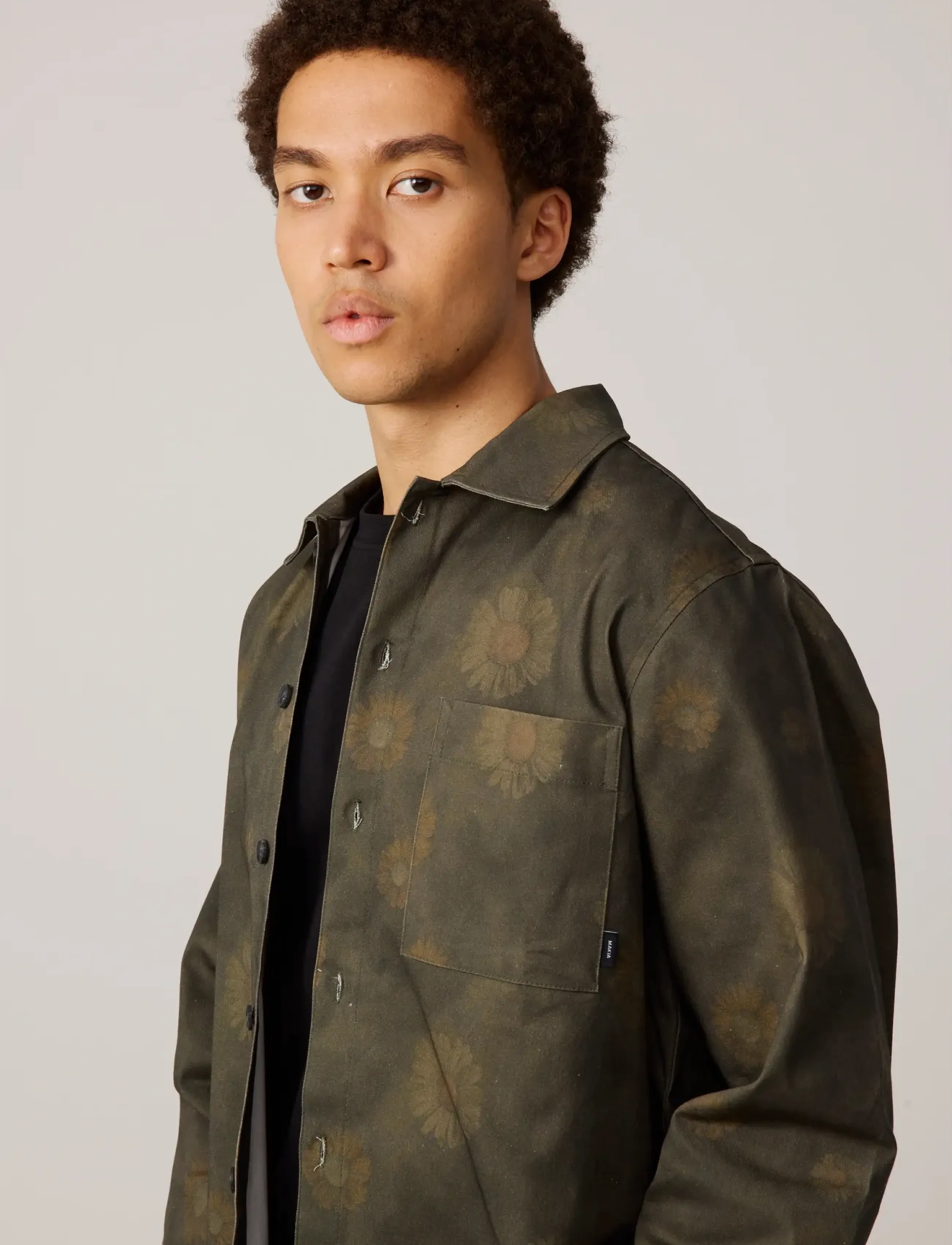 Makia Fleurine Overshirt overshirts herr – bild 6
