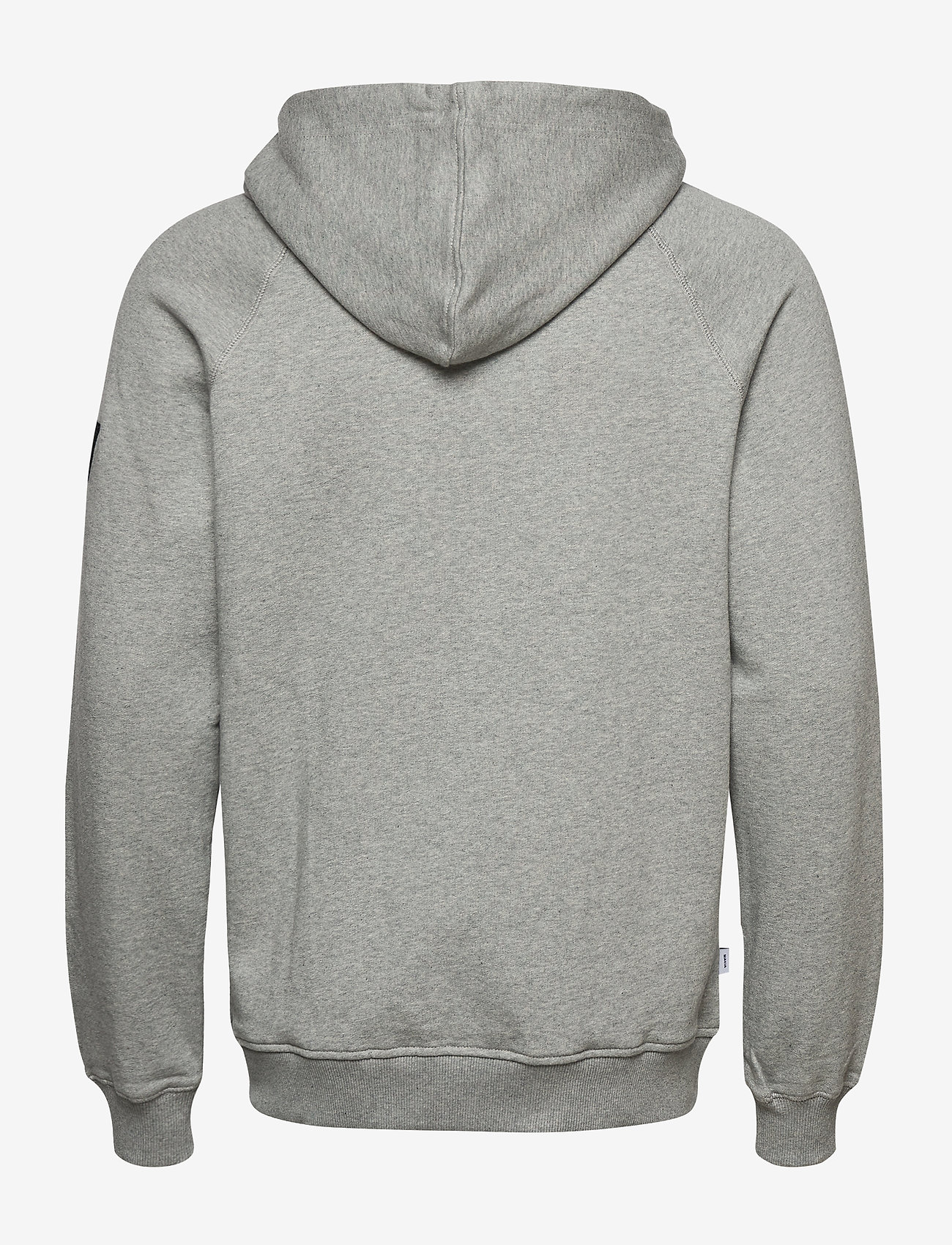Makia - Branch Hooded Sweatshirt - grey - 1