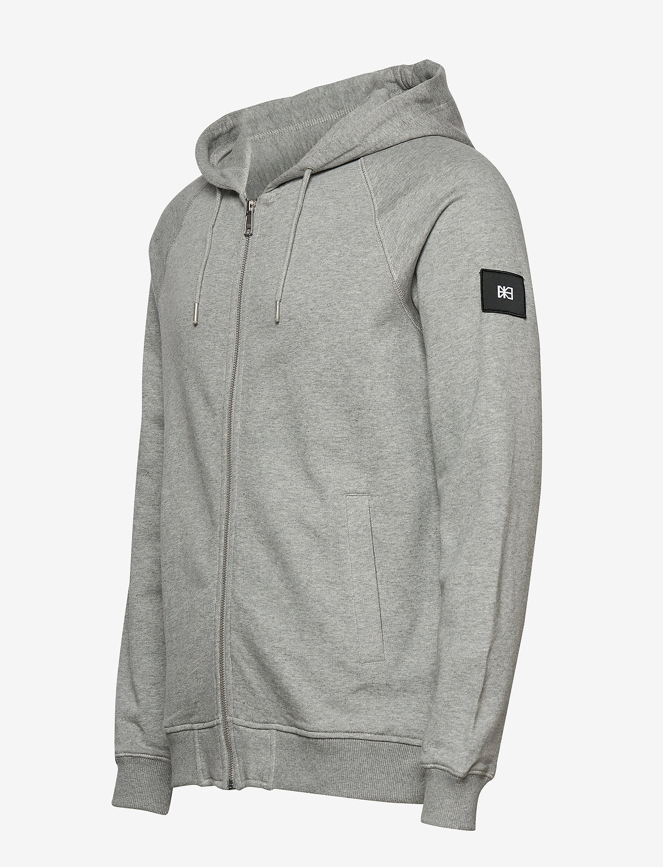 Makia - Branch Hooded Sweatshirt - grey - 2