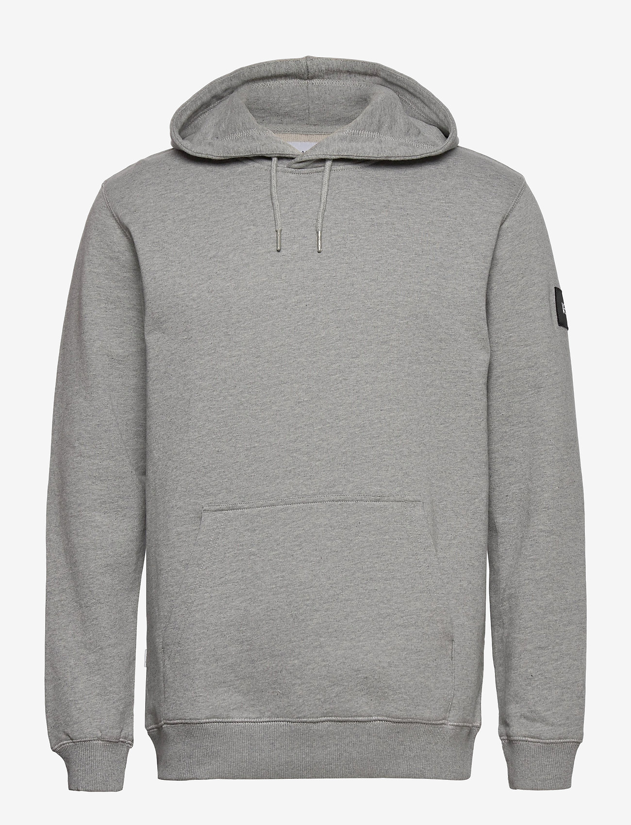 Makia - Symbol Hooded Sweatshirt - grey - 0