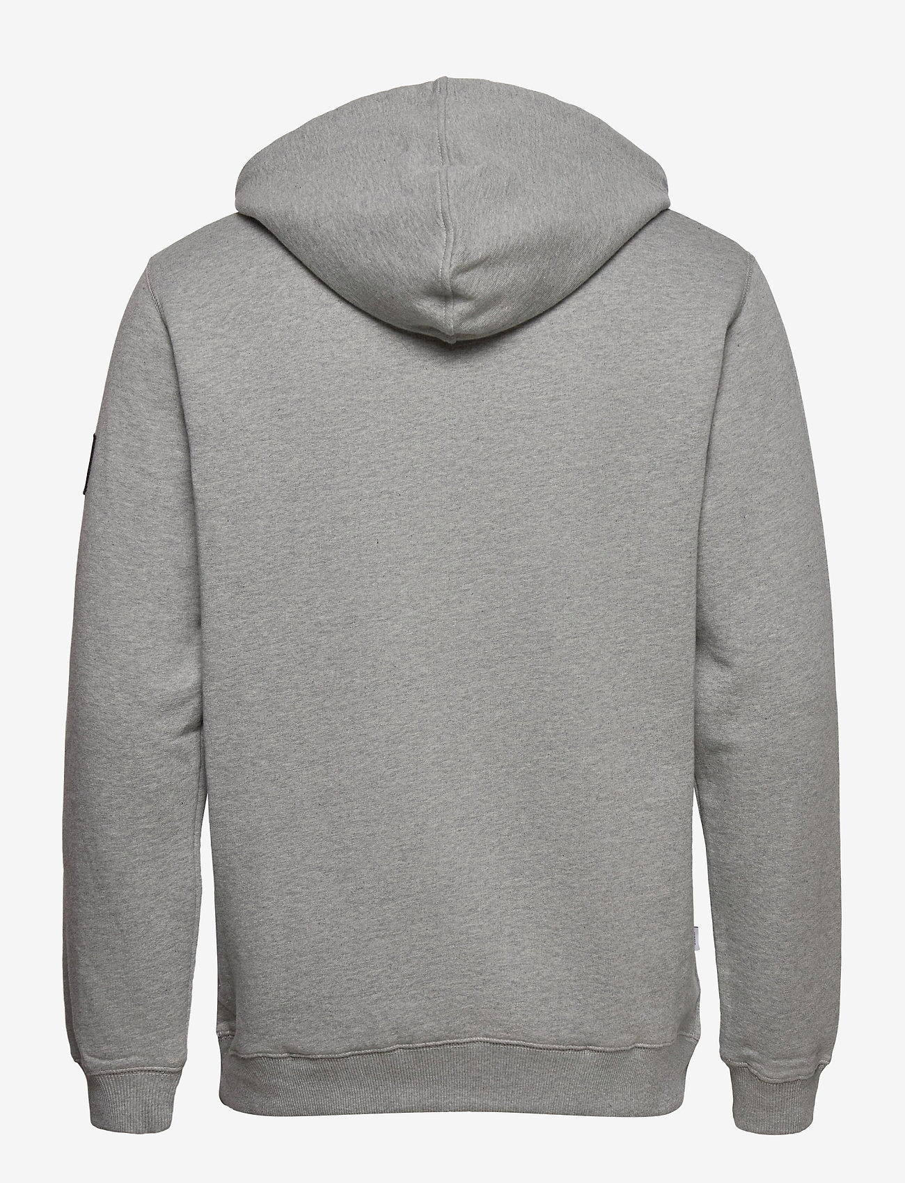Makia - Symbol Hooded Sweatshirt - grey - 1
