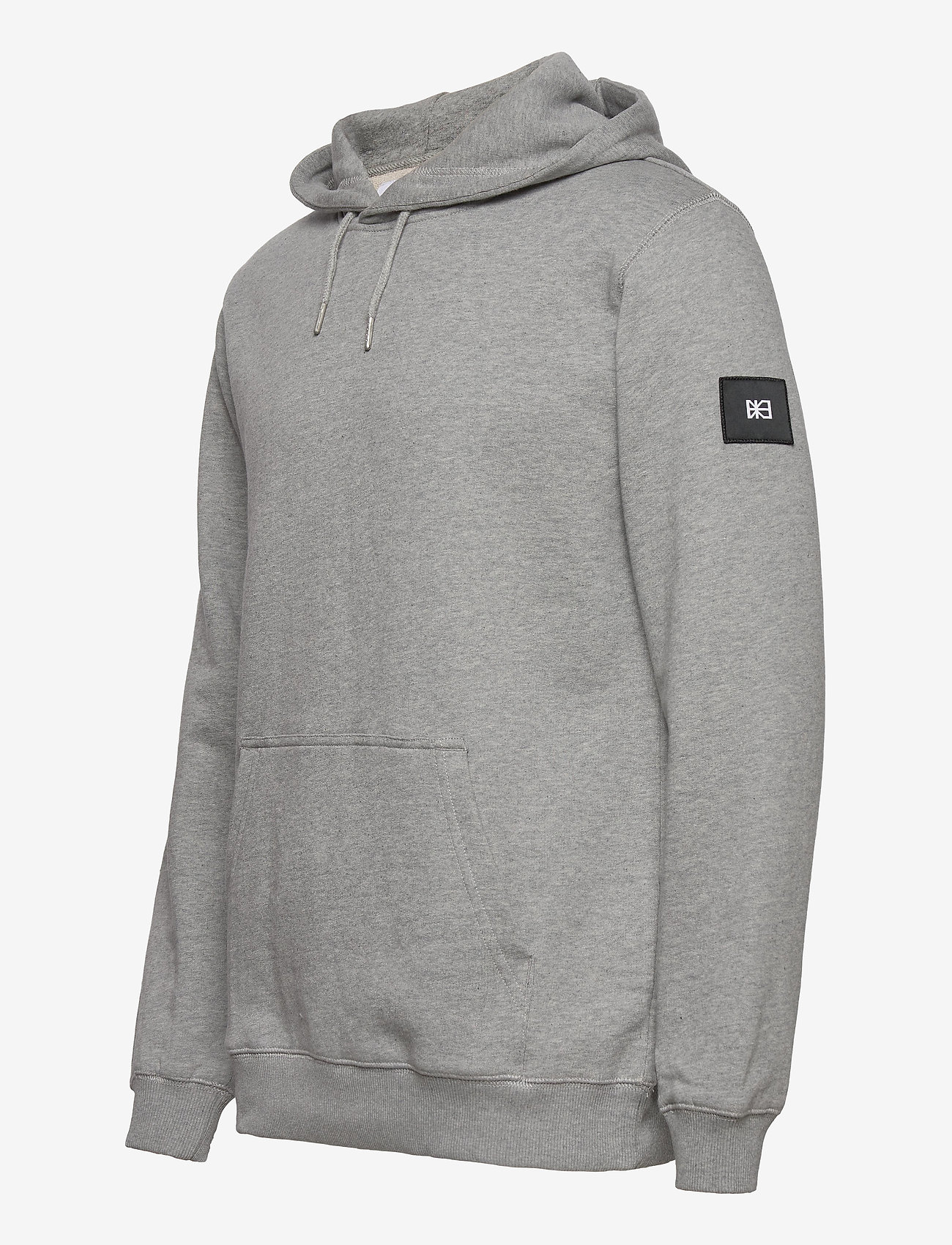 Makia - Symbol Hooded Sweatshirt - grey - 2