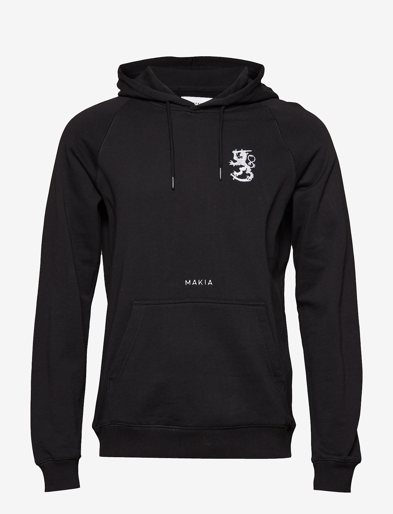 Makia - LEO HOODED SWEATSHIRT - black - 0