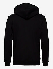 Makia - Brand Hooded Sweatshirt - sporta džemperi - black - 1