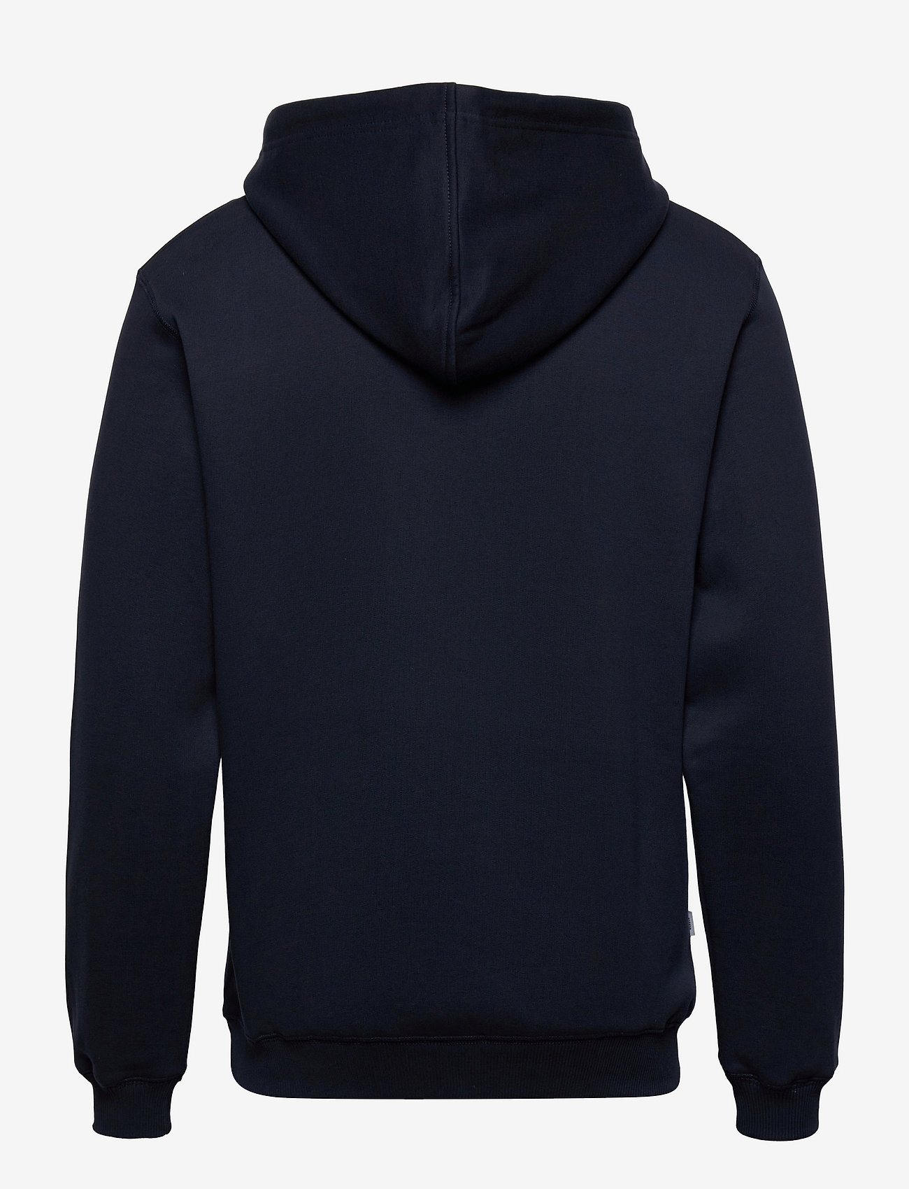 Makia - Brand Hooded Sweatshirt - dressipluusid - dark blue - 1