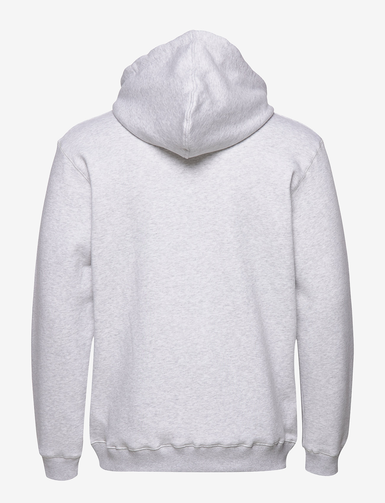 Makia - Brand Hooded Sweatshirt - sweatshirts - light grey - 1