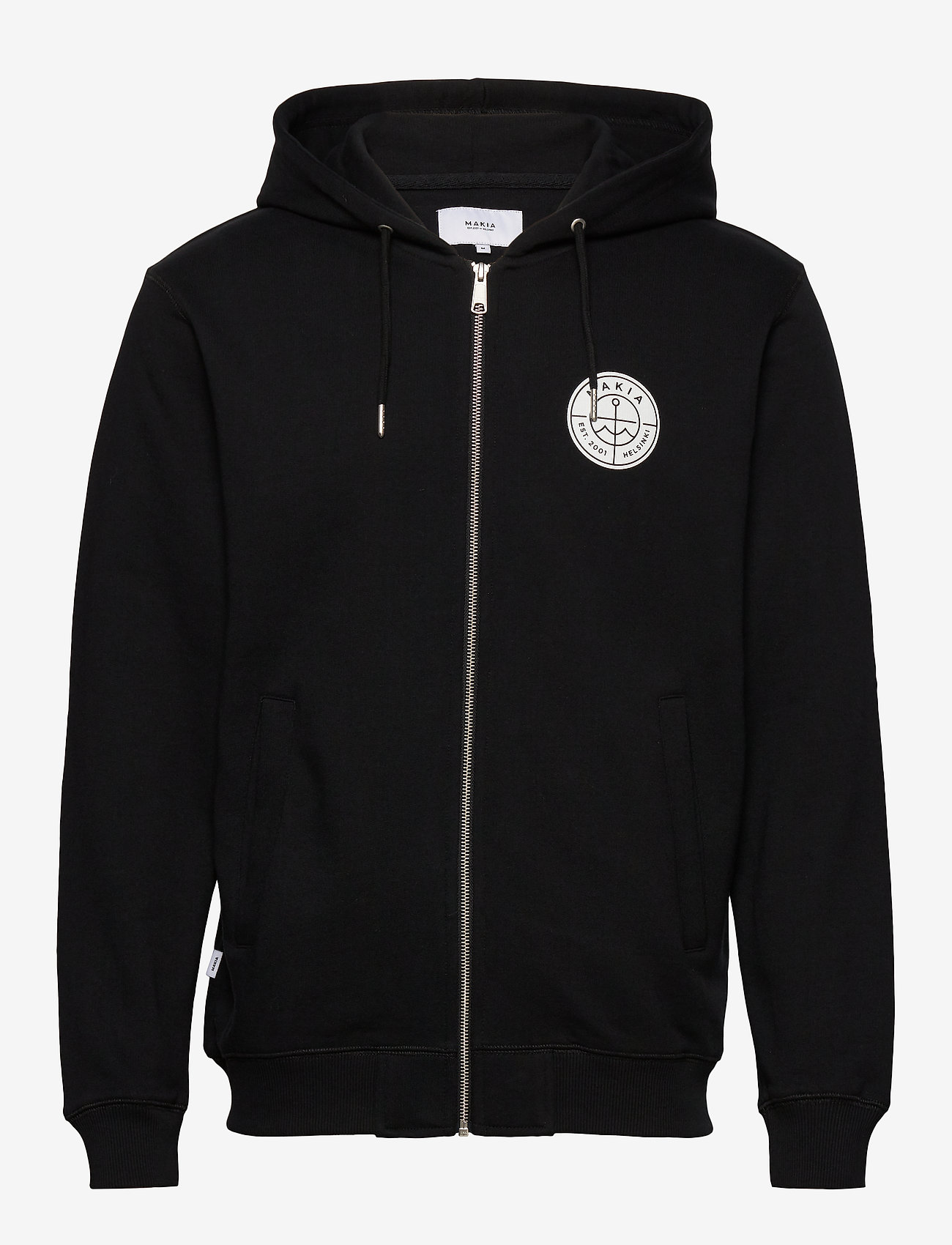 Makia - Esker Hooded Sweatshirt - black - 0