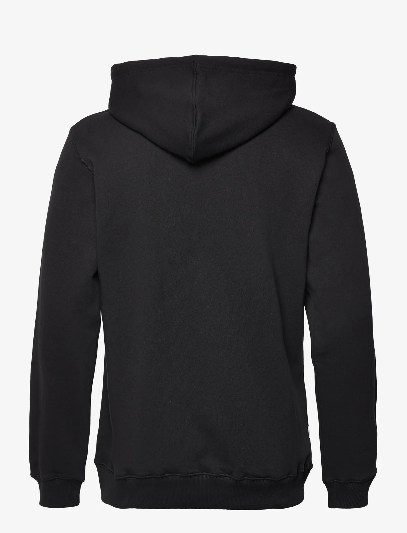 Makia - Folke Hooded Sweatshirt - sporta džemperi - black - 1