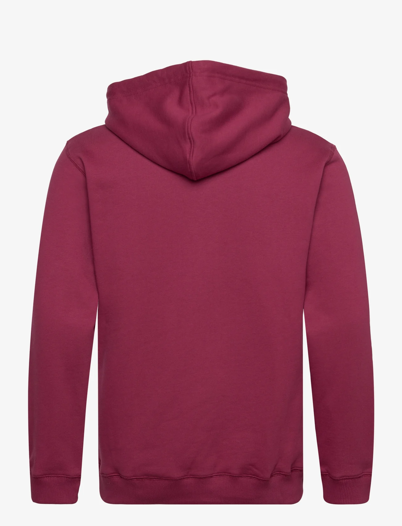 Makia - Folke Hooded Sweatshirt - sweatshirts - cranberry - 1