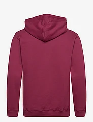 Makia - Folke Hooded Sweatshirt - sporta džemperi - cranberry - 1