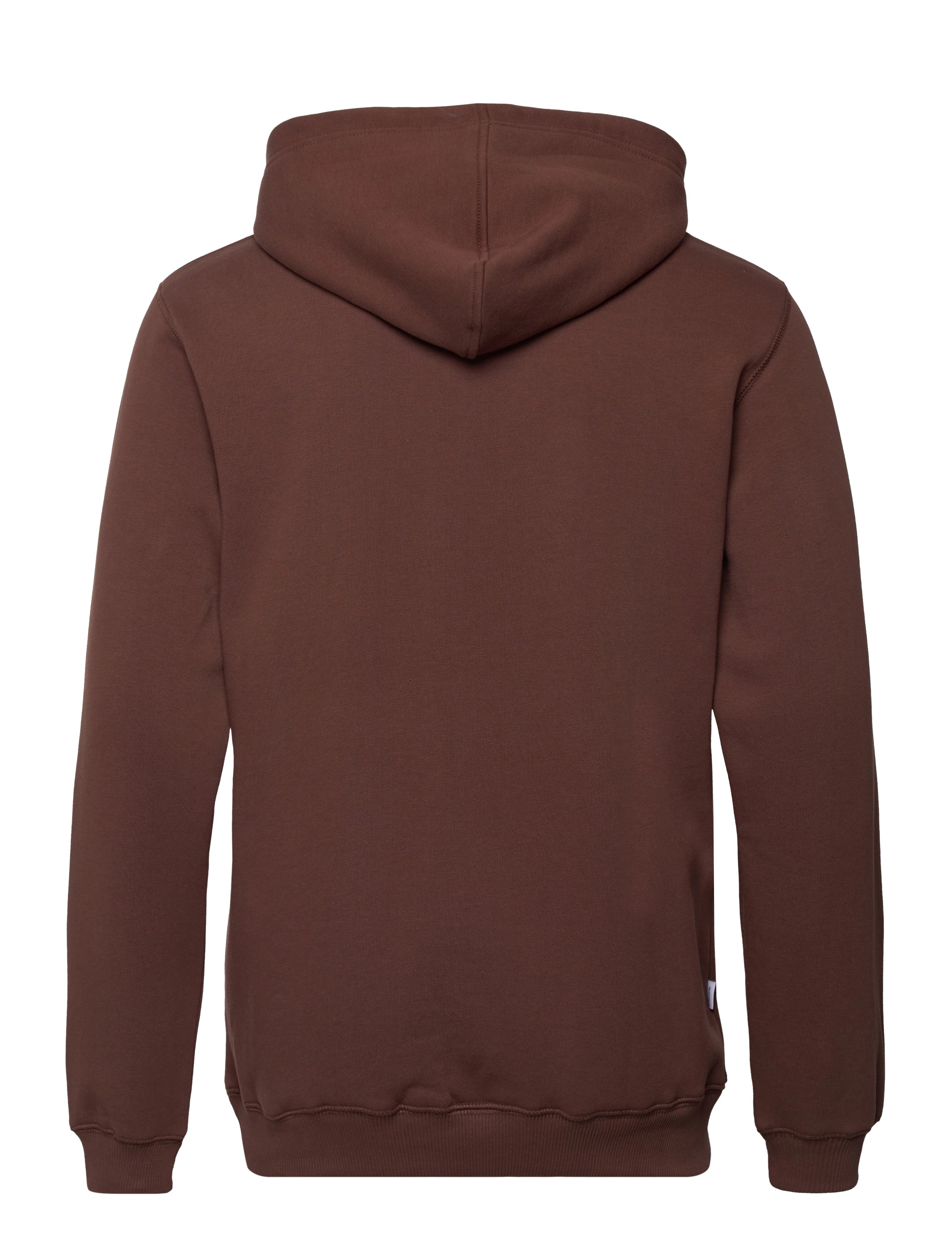 Makia - Folke Hooded Sweatshirt - dark brown - 1