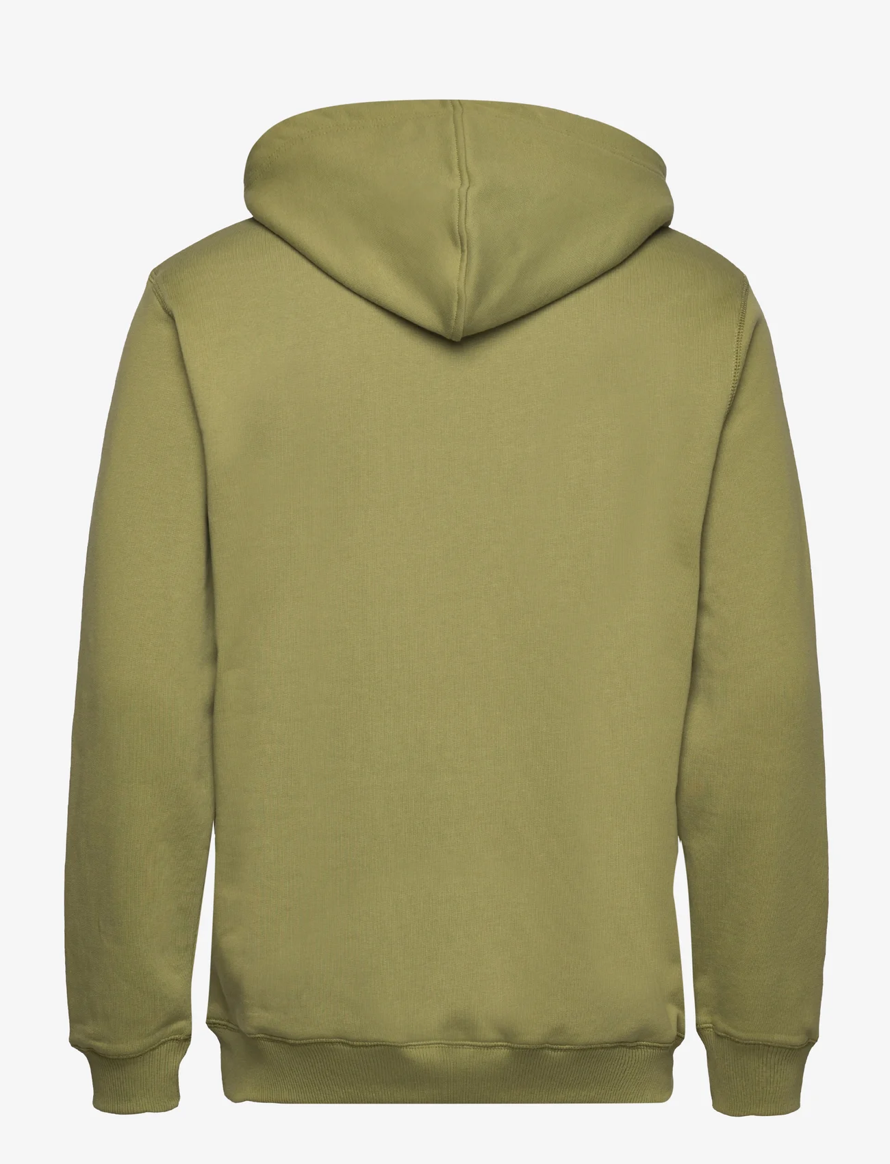 Makia - Folke Hooded Sweatshirt - truien en hoodies - moss - 1