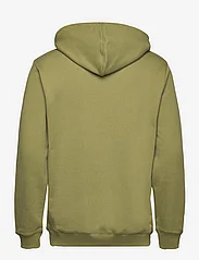 Makia - Folke Hooded Sweatshirt - truien en hoodies - moss - 1