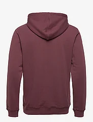 Makia - Folke Hooded Sweatshirt - sweatshirts - red mahogany - 1