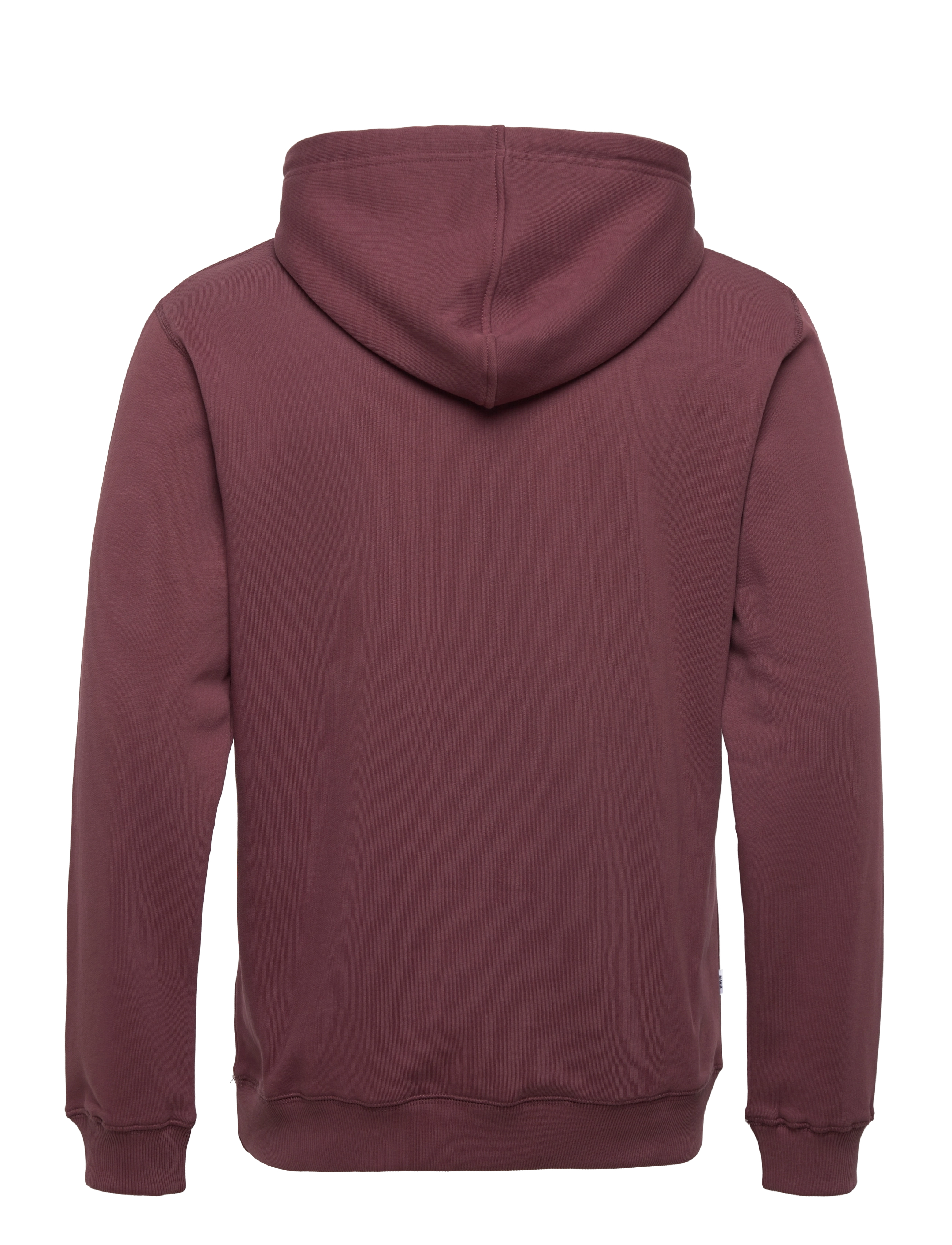 Makia - Folke Hooded Sweatshirt - red mahogany - 1
