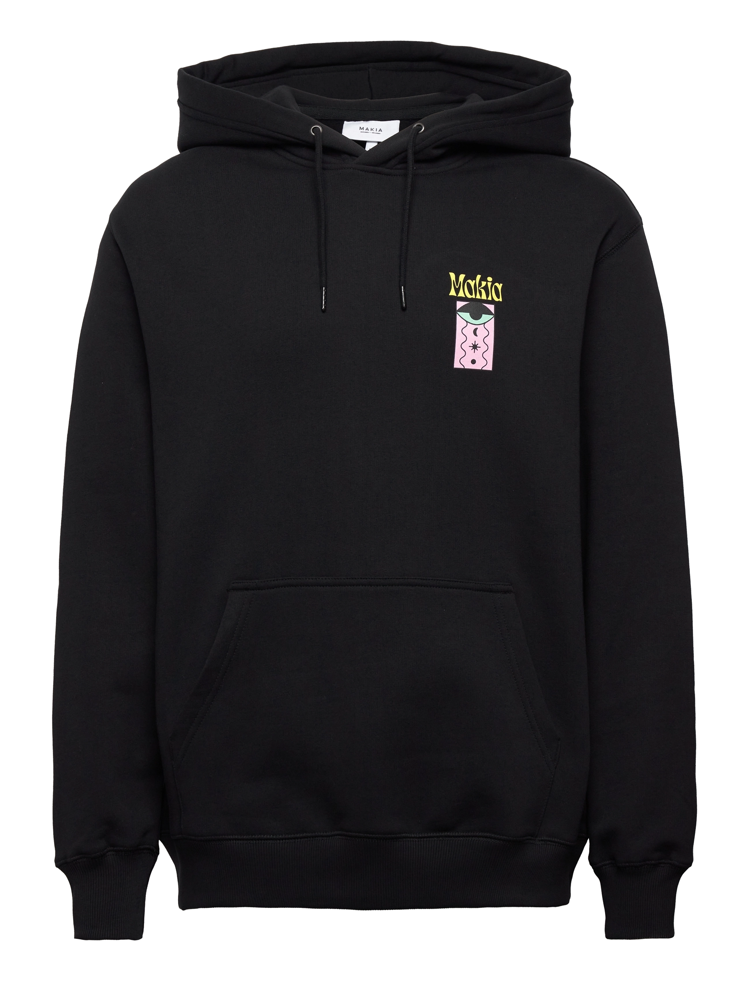 Makia - Kosmos Hooded Sweatshirt - black - 0