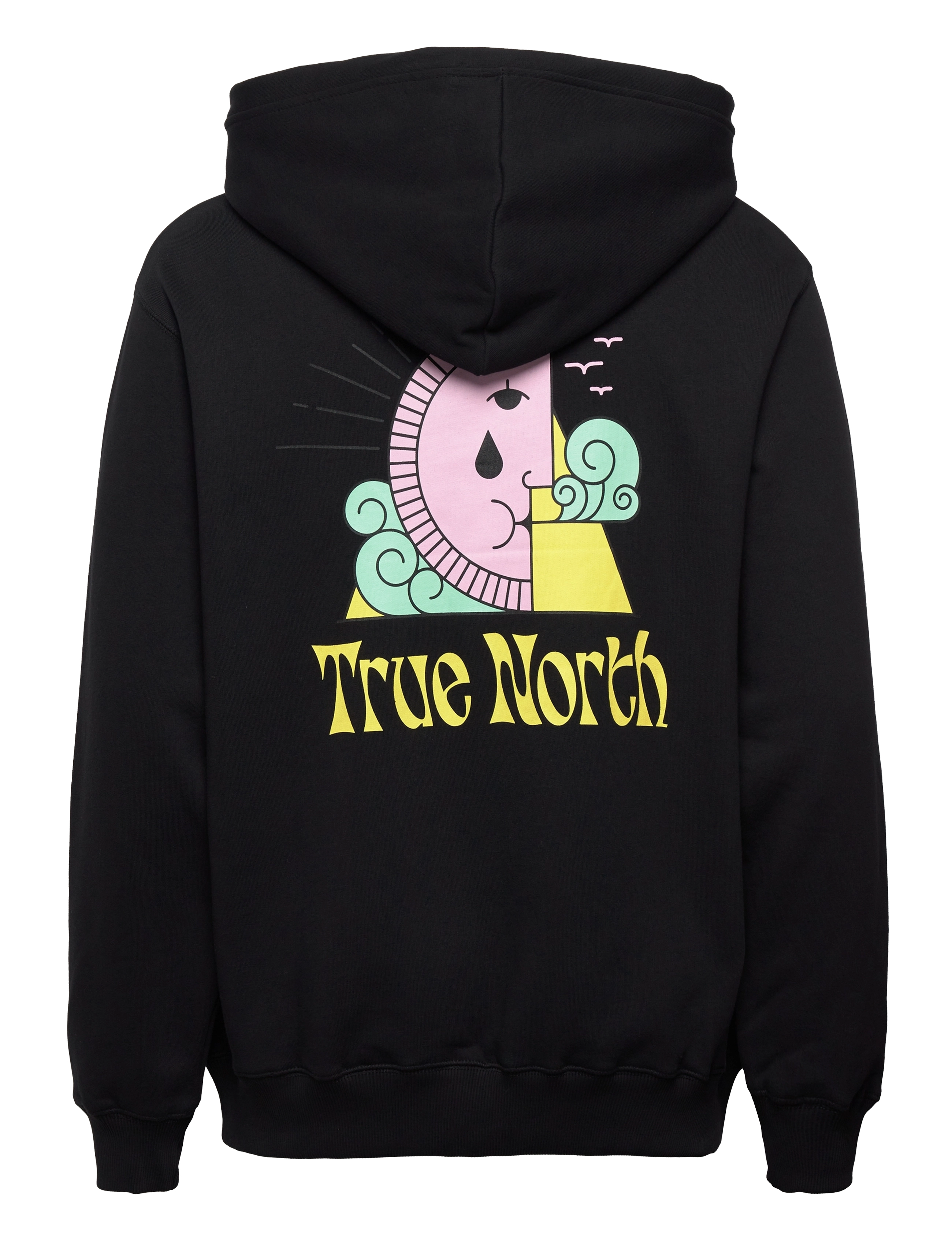 Makia - Kosmos Hooded Sweatshirt - black - 1