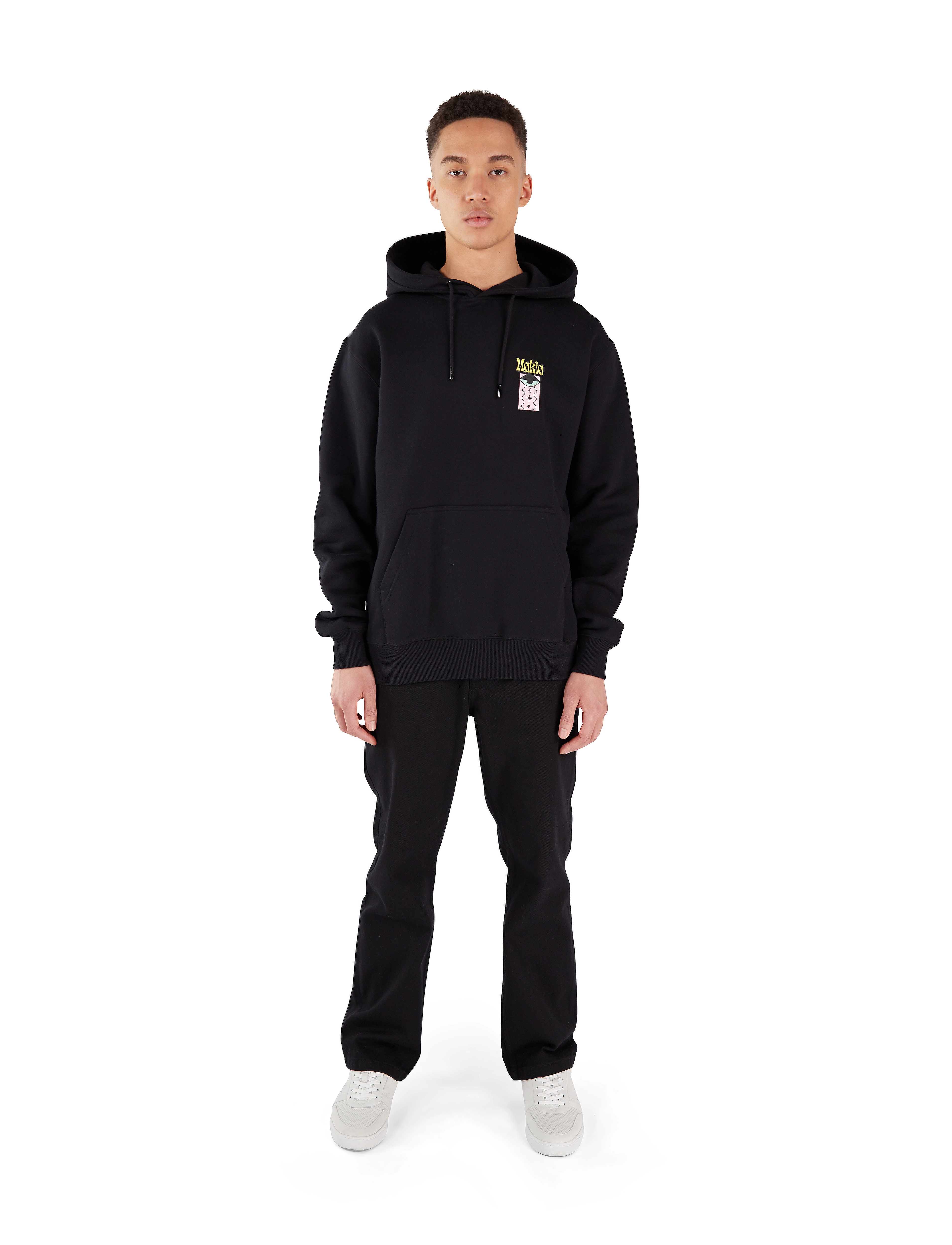 Makia - Kosmos Hooded Sweatshirt - black - 2