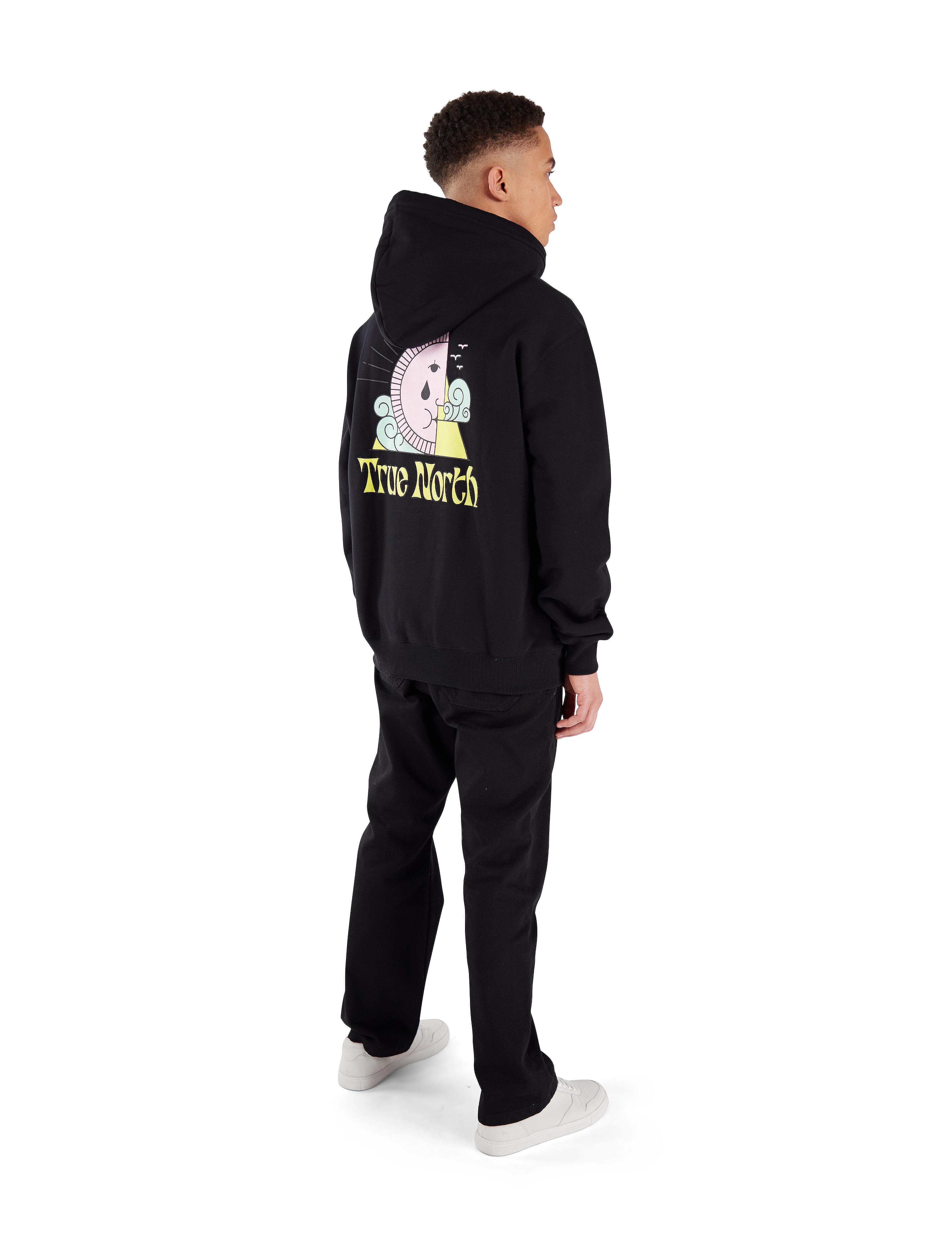 Makia - Kosmos Hooded Sweatshirt - black - 3