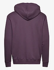 Makia - Julius Hooded Sweatshirt - megztiniai ir džemperiai - aubergine - 1