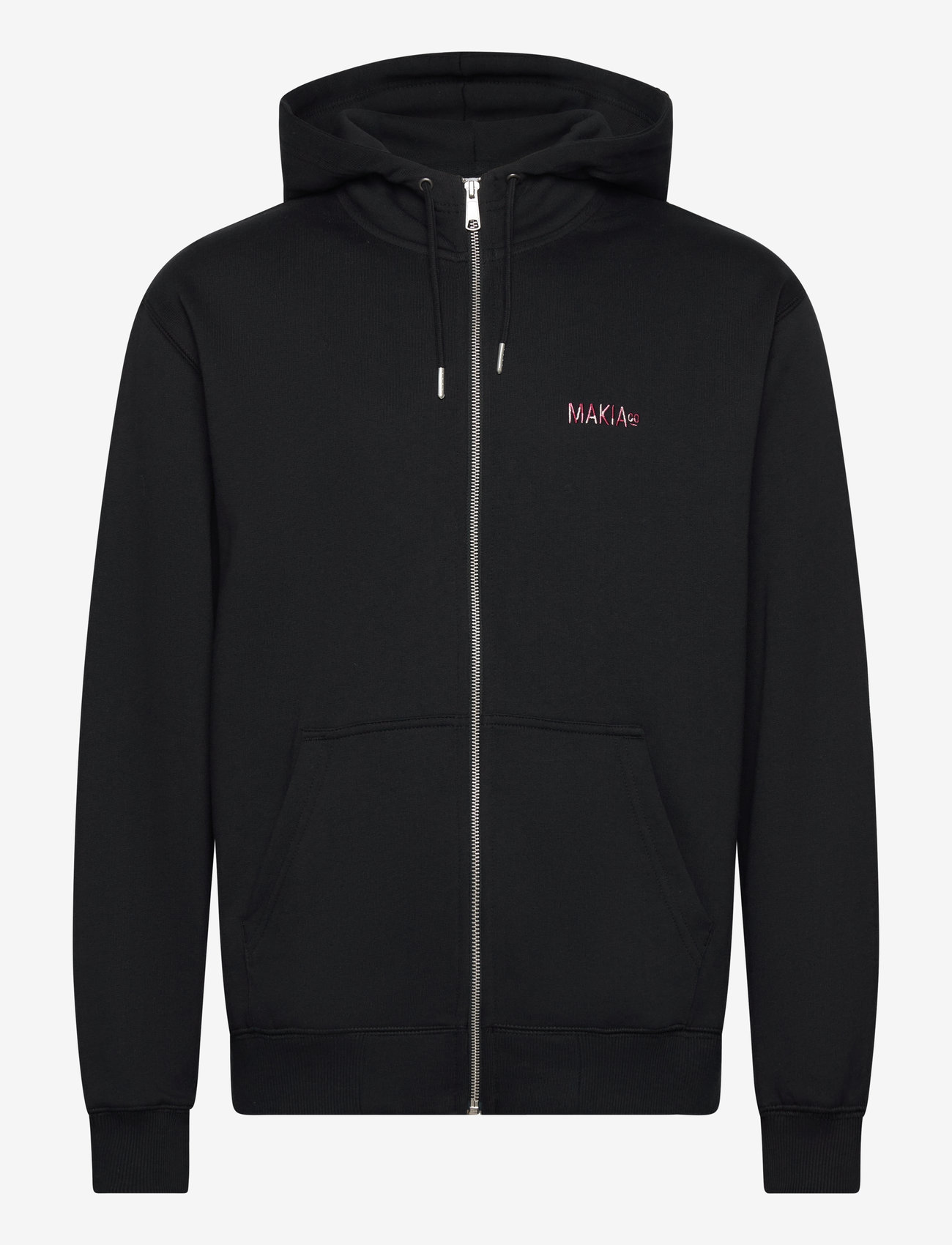 Makia - Julius Hooded Sweatshirt - black - 0