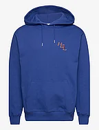 Hel Hooded Sweatshirt - BLUE