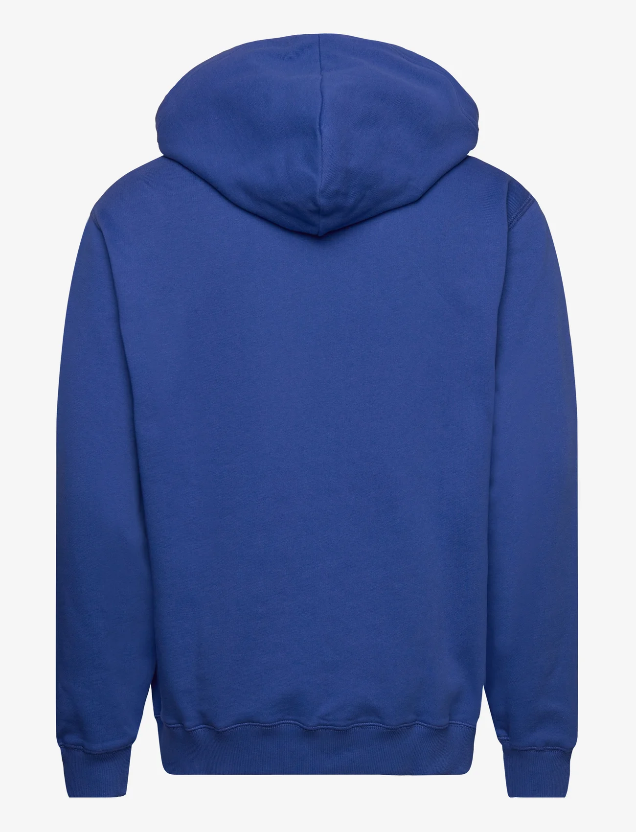 Makia - Hel Hooded Sweatshirt - sweatshirts - blue - 1