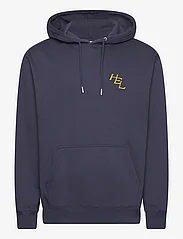 Makia - Hel Hooded Sweatshirt - sweatshirts - dark navy - 0