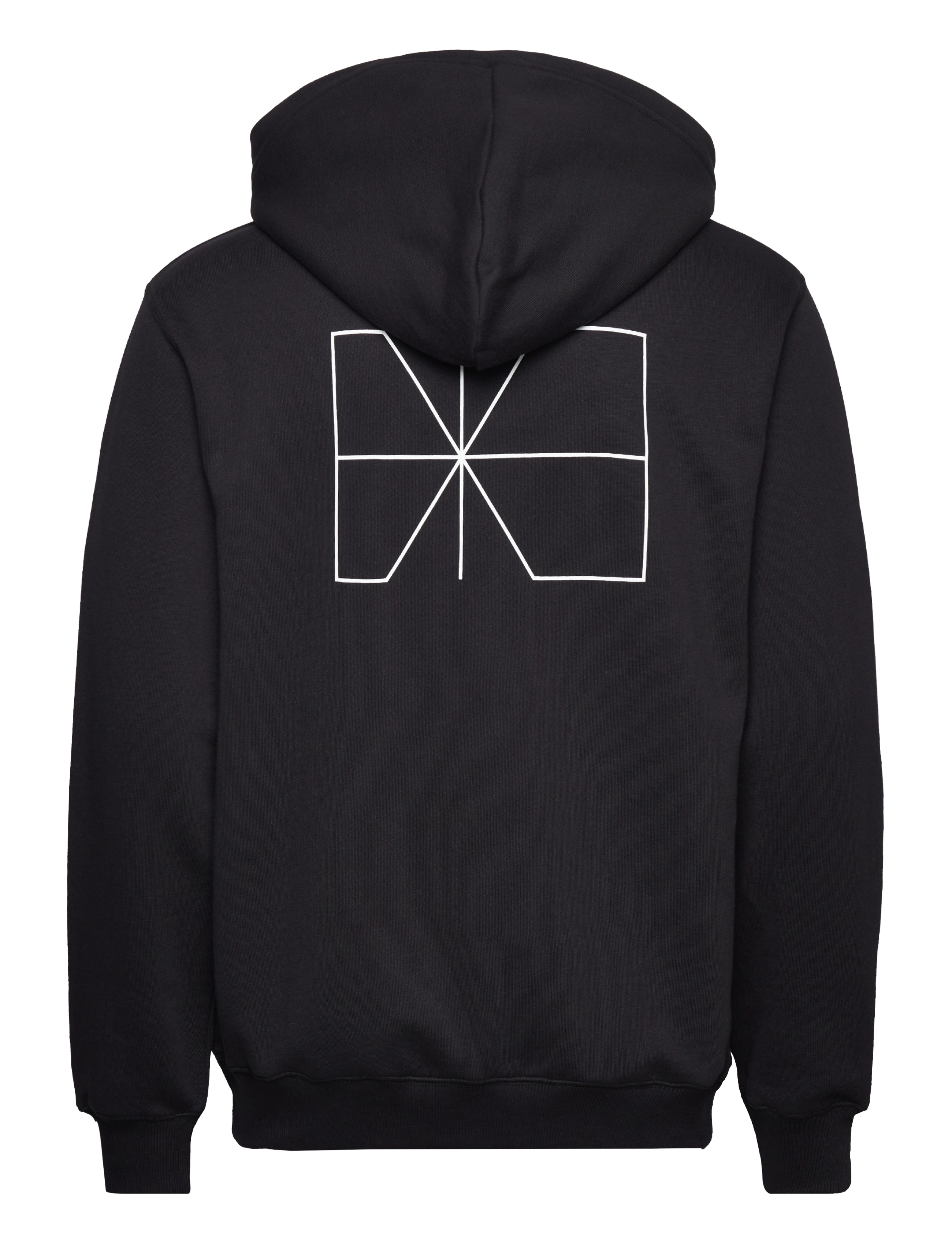Makia - Orion Hooded Sweatshirt - black - 1