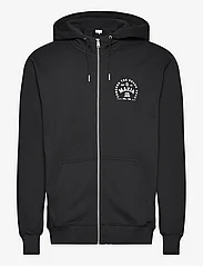 Makia - Ferry Hooded Sweatshirt - nordisk style - black - 0