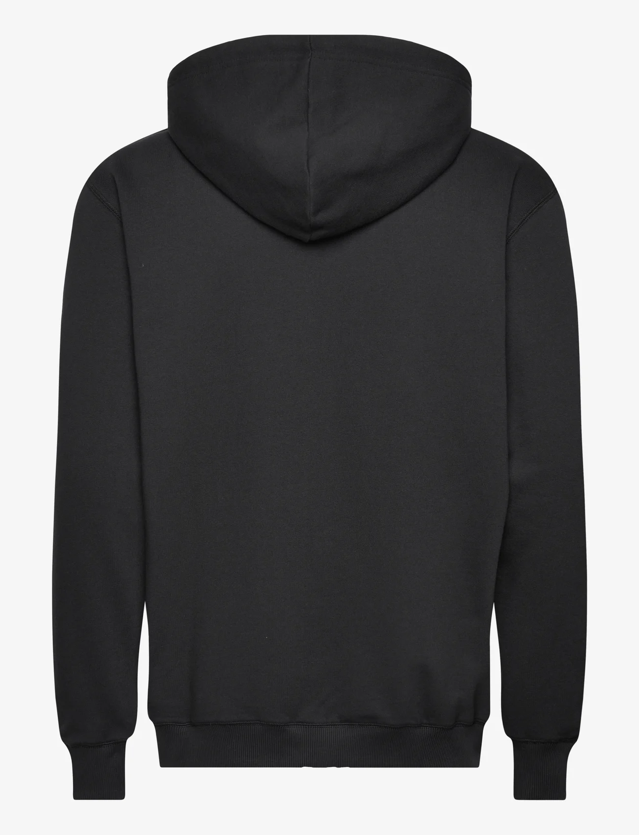 Makia - Ferry Hooded Sweatshirt - bluzy z kapturem - black - 1