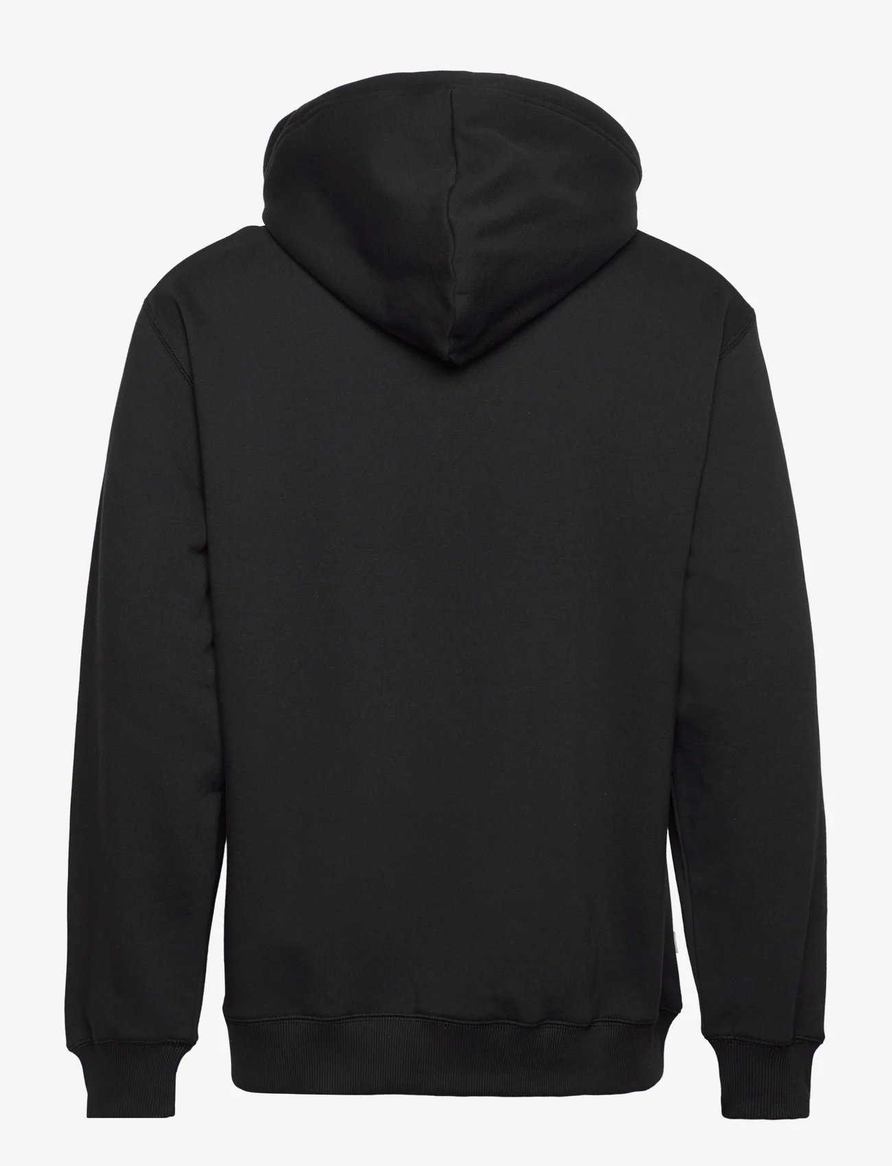 Makia - Hjalmar Hooded Sweatshirt - sweatshirts - black - 1