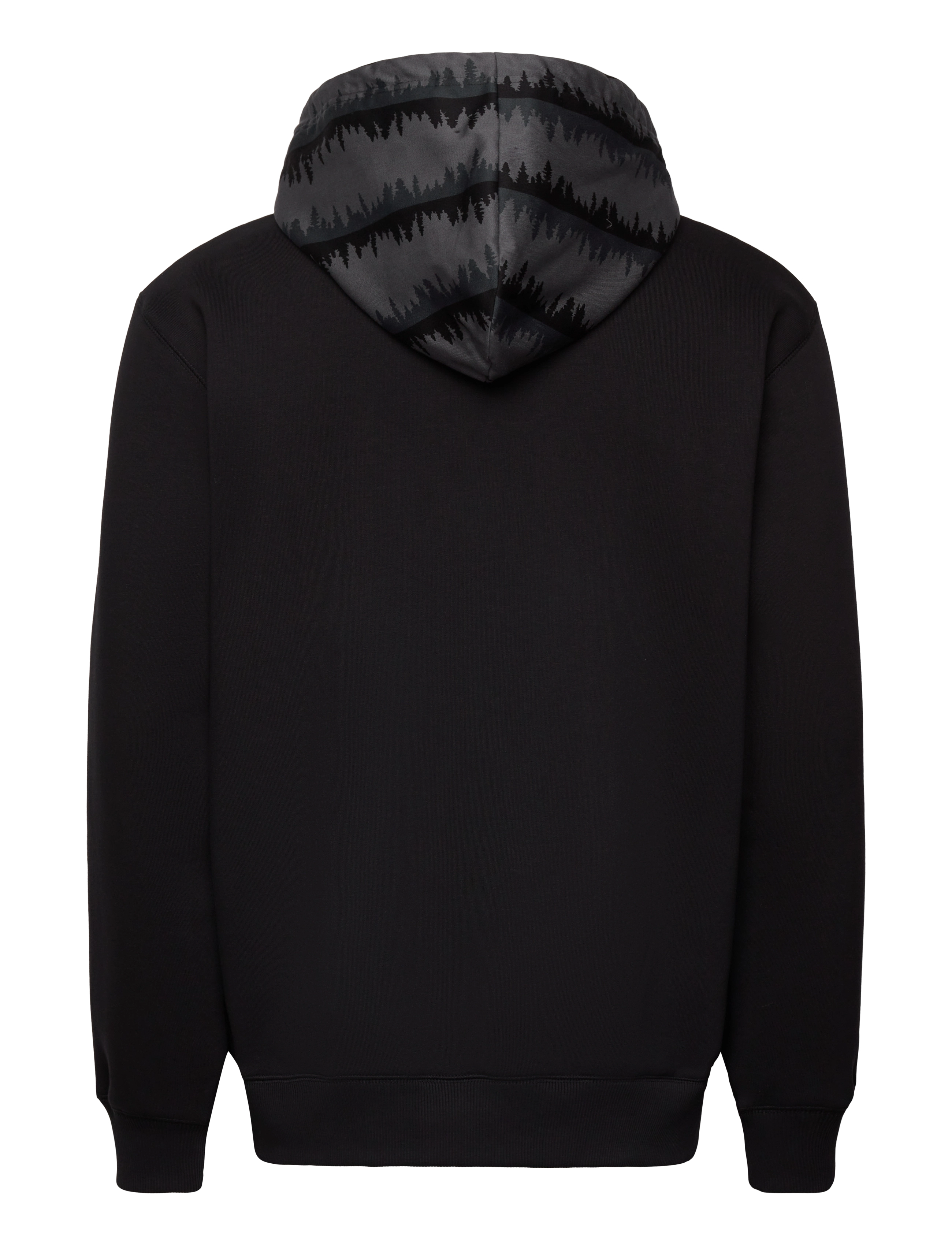 Makia - Shoreline Hooded Zip Sweatshirt - black - 1