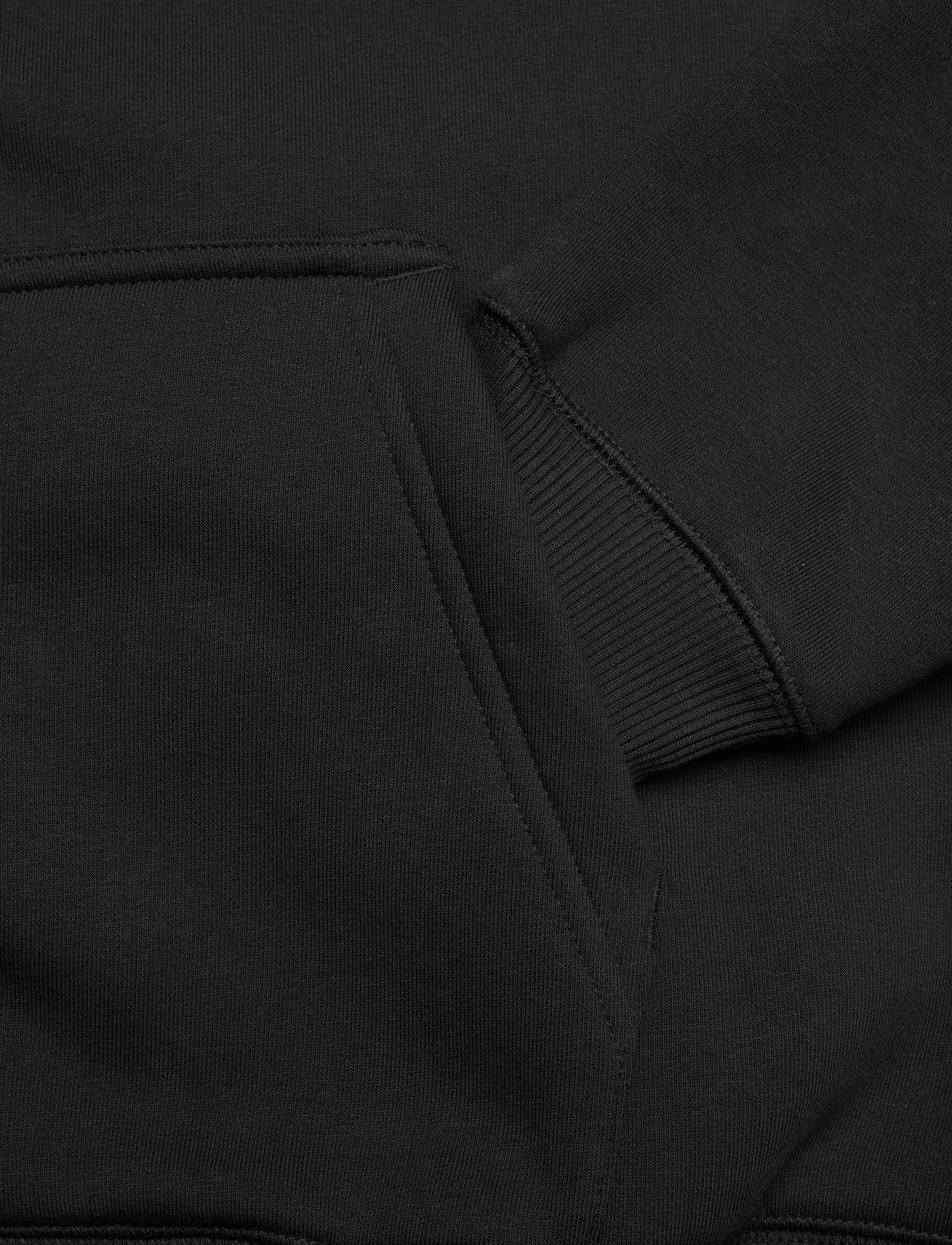 Makia - Shoreline Hooded Zip Sweatshirt - black - 3
