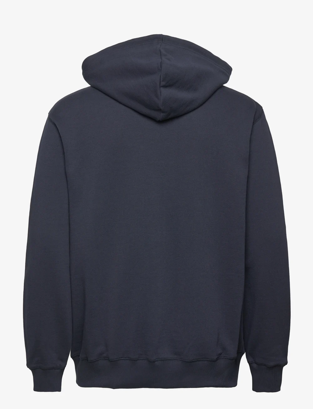 Makia - A-Project Hooded Zip Sweatshirt - hettegensere - dark navy - 2