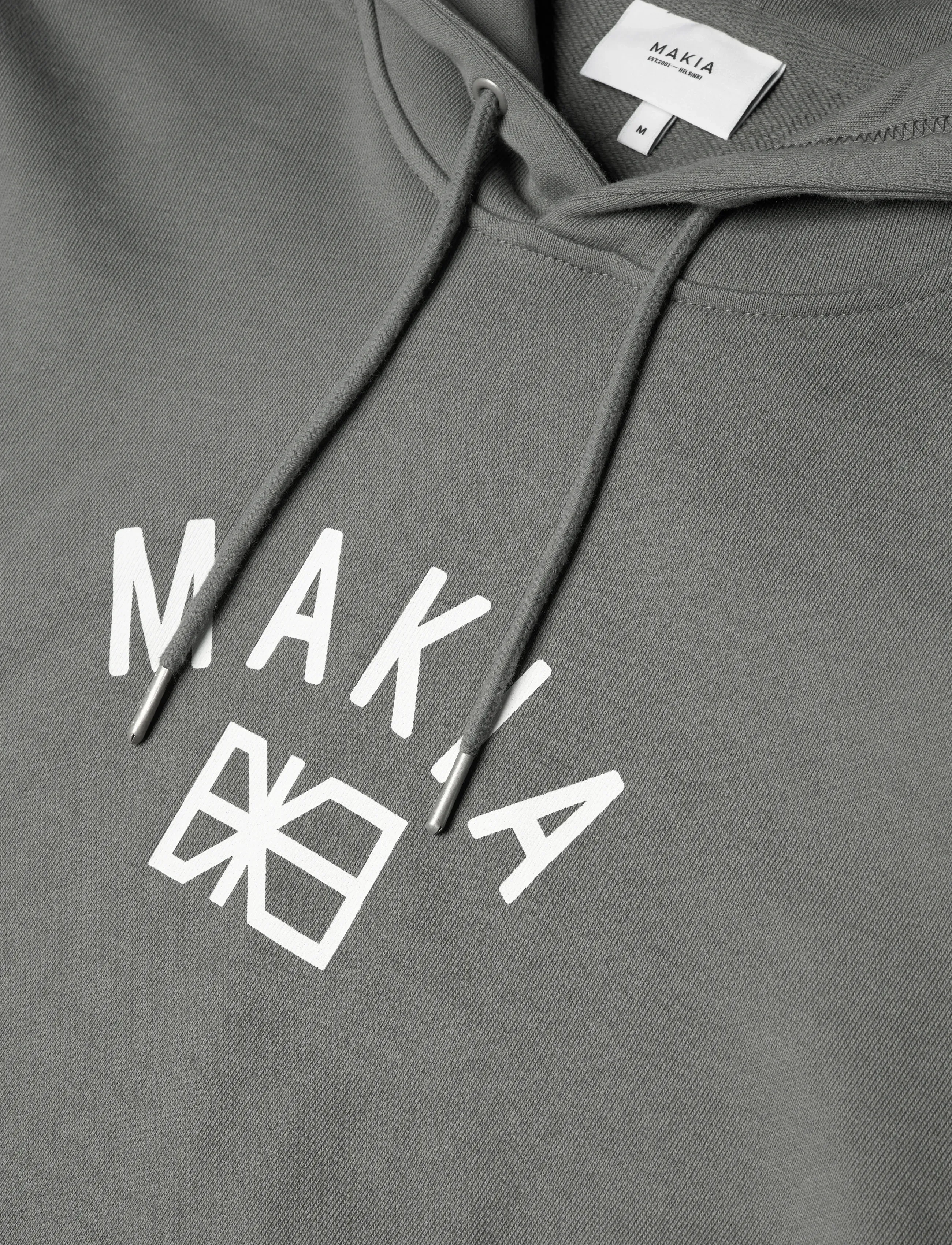 Makia - Port Hooded Sweatshirt - kapuzenpullover - thyme - 5
