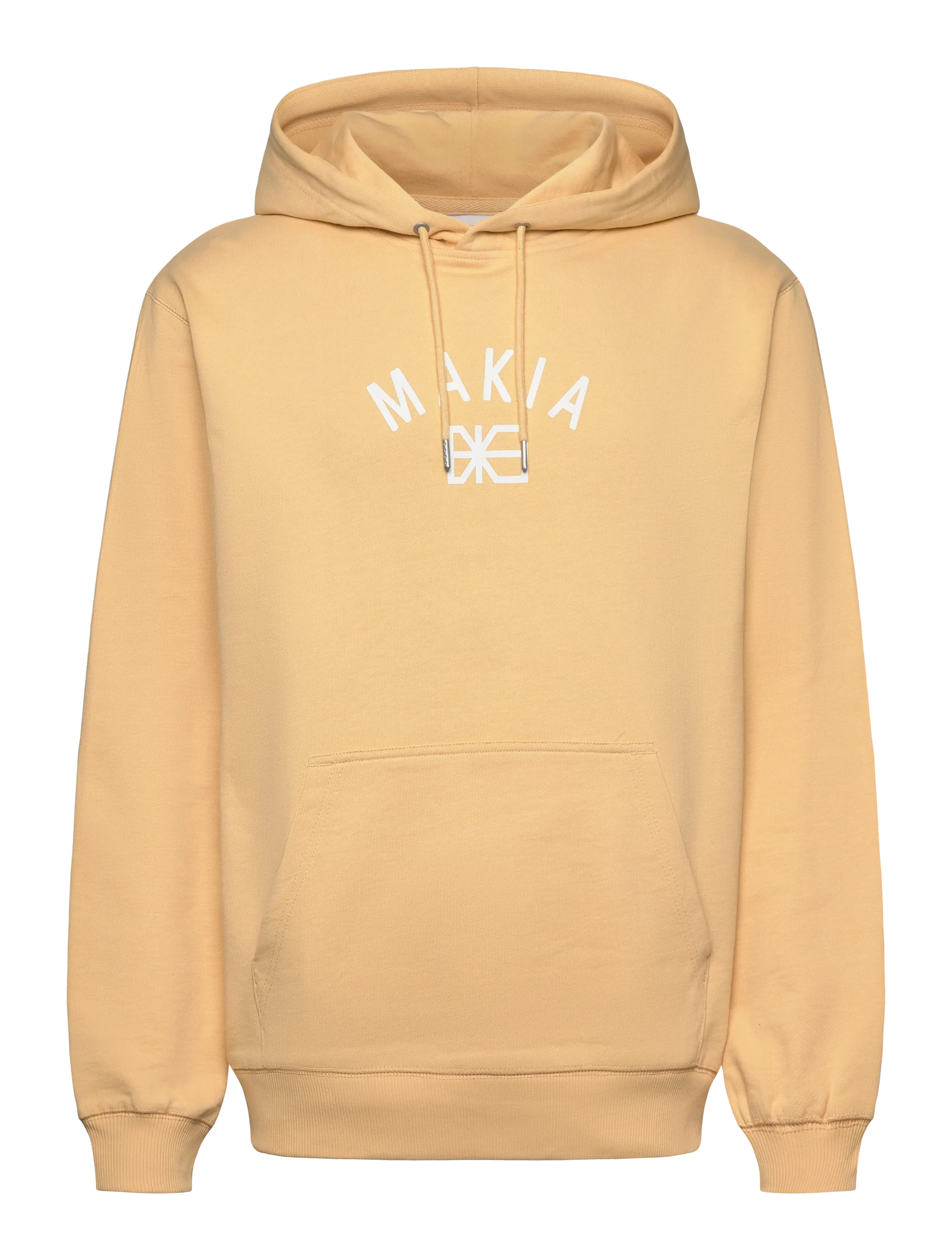 Makia Port Hooded Sweatshirt - Makia - WHEAT / yellow