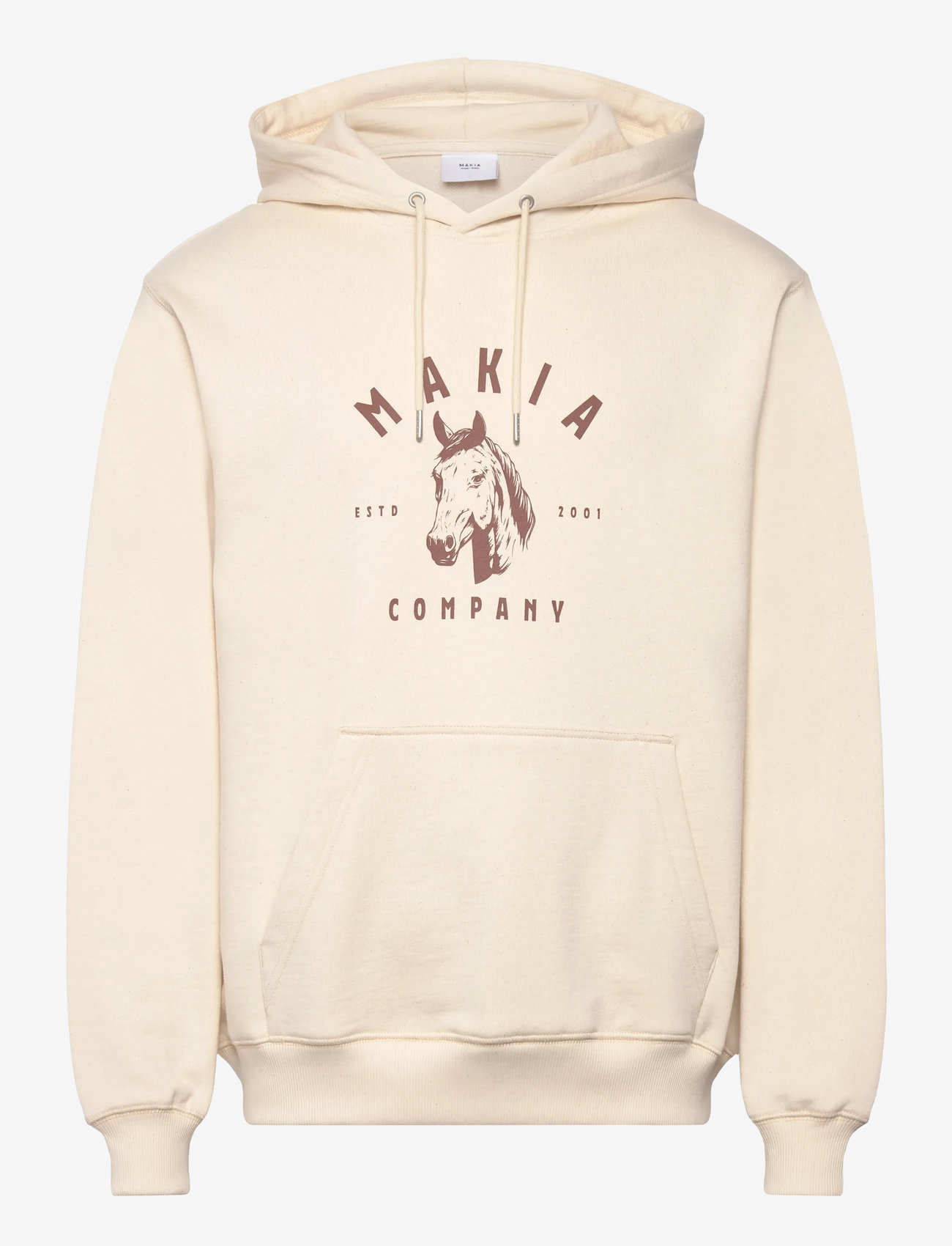 Makia - Kallblod Hooded Sweatshirt - hoodies - natural white - 0
