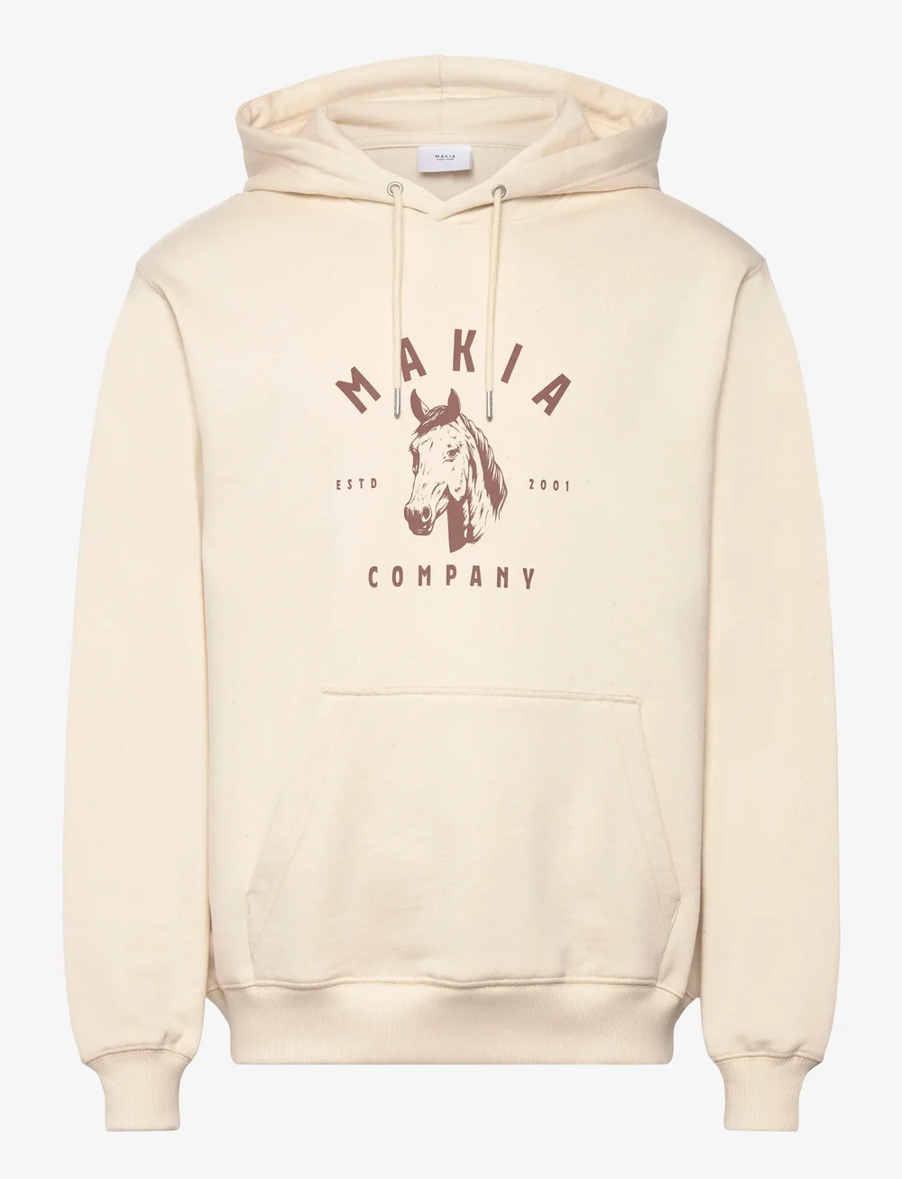 Makia - Kallblod Hooded Sweatshirt - kapuzenpullover - natural white - 0