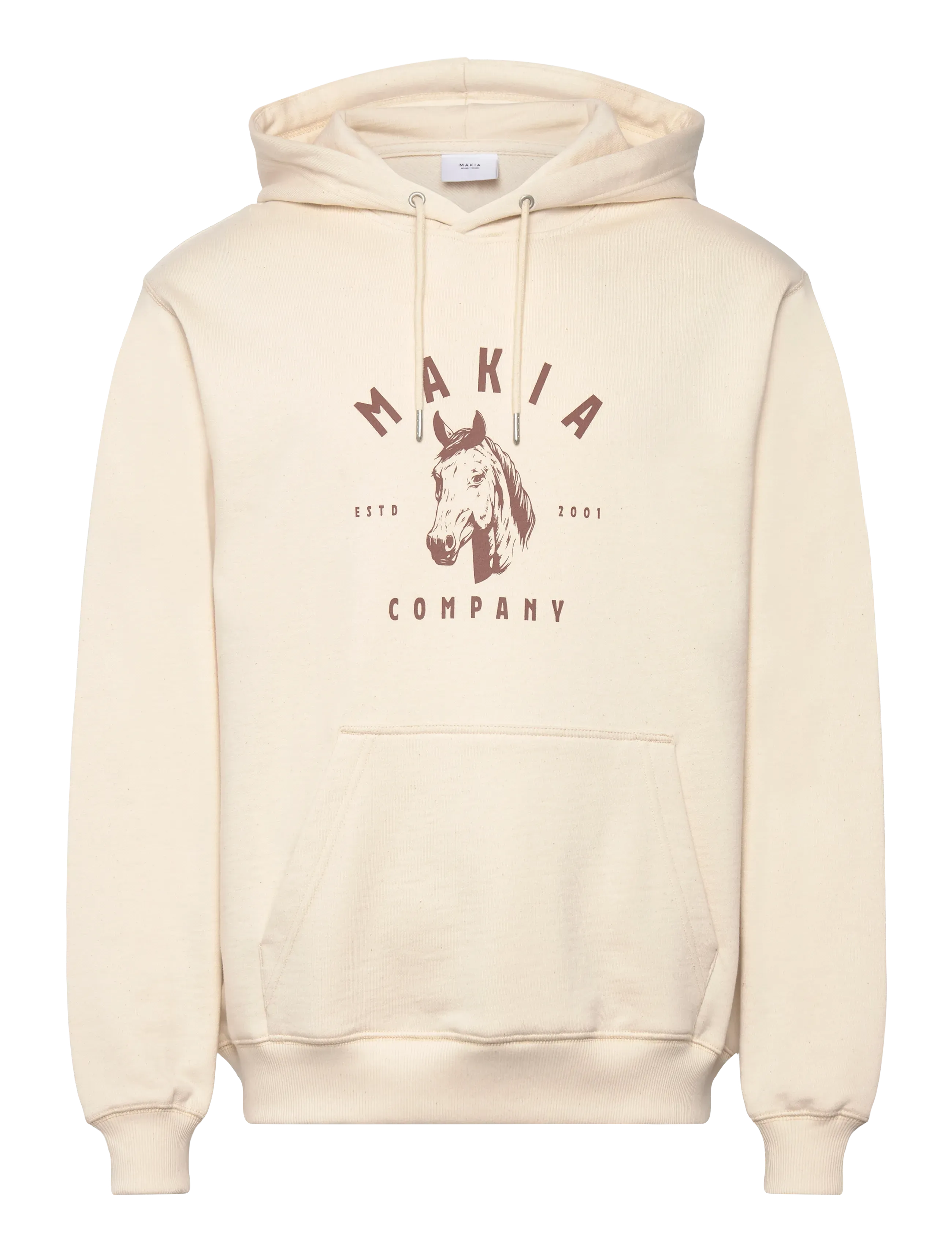 Makia Kallblod Hooded Sweatshirt - Deals - NATURAL WHITE / cream