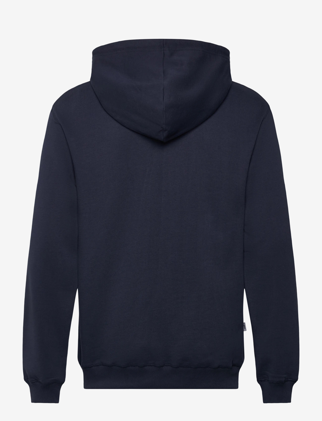 Makia - Shadow Hooded Sweatshirt - hoodies - dark navy - 1
