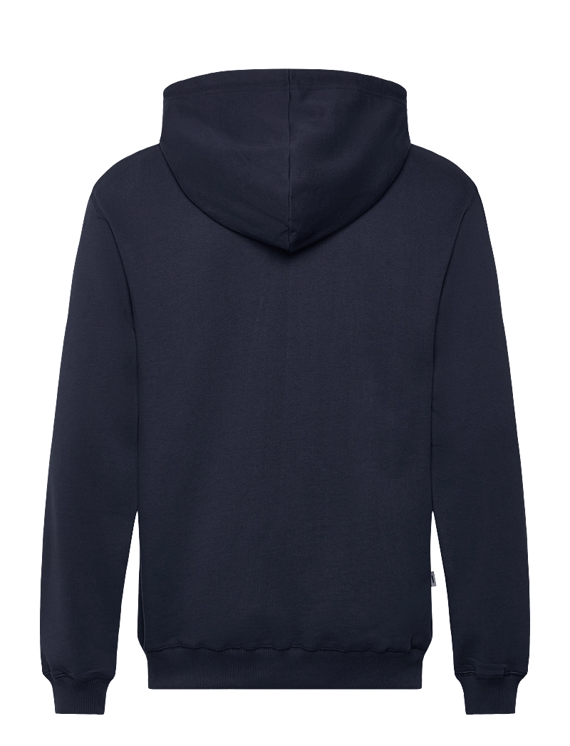 Makia - Shadow Hooded Sweatshirt - hættetrøjer - dark navy - 1