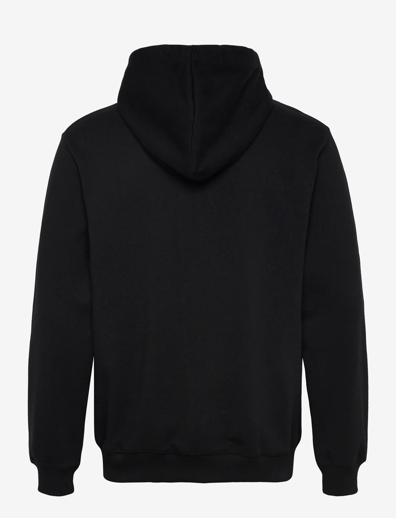 Makia - Hook Hooded Zip Sweatshirt - sweatshirts - black - 1