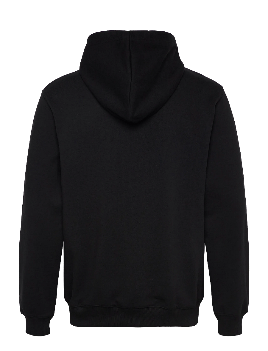 Makia - Hook Hooded Zip Sweatshirt - hoodies - black - 2