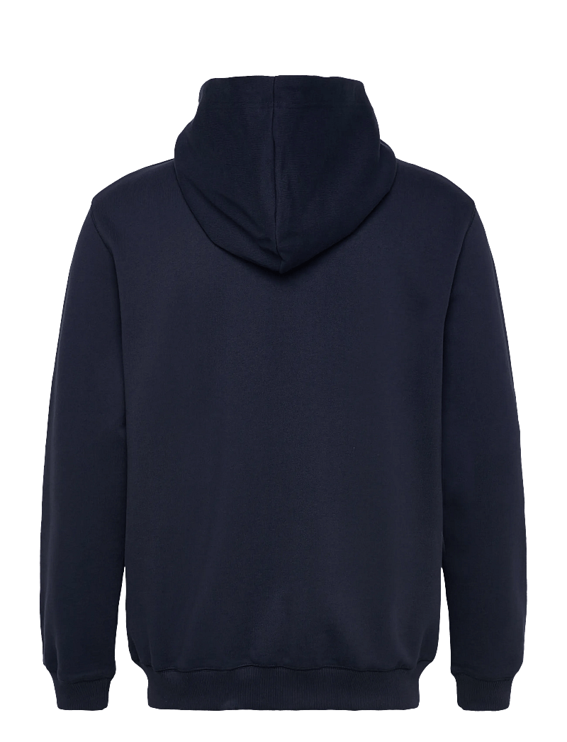 Makia - Hook Hooded Zip Sweatshirt - kapuutsiga dressipluusid - dark navy - 1